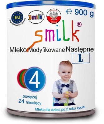 Smilk 4 900g Mleko Modyfikowane Następne