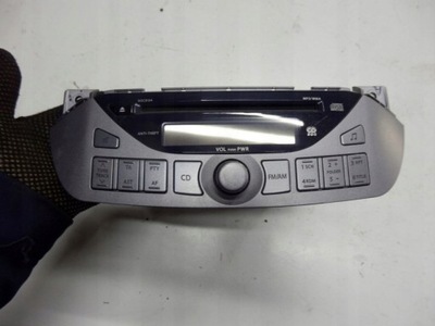 Nissan pixo 09 радіо заводський 39101m68k00 фото №1