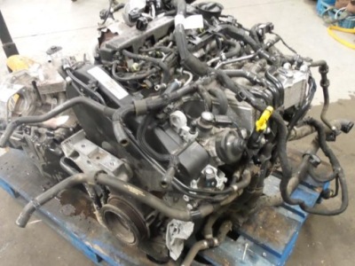 Двигатель audi q3 2.0 tdi dfu dfua фото №1