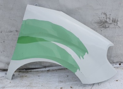 Крыло перед правый fiat doblo ii lift 15- org фото №1