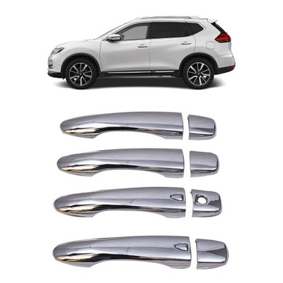 TRIMS ON HANDLES NISSAN X-TRAIL III T32 2014-2020 ABS  