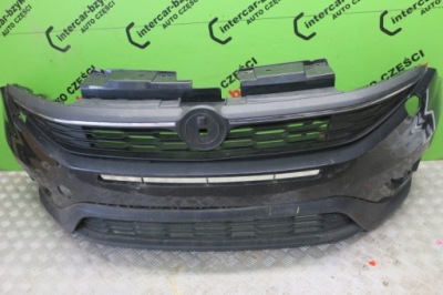 Fiat doblo бампер передній решітка решітка радіатора 2016 2017 2018- фото №1