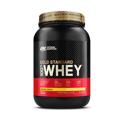 Optimum Nutrition Whey Gold 908g Czekolada