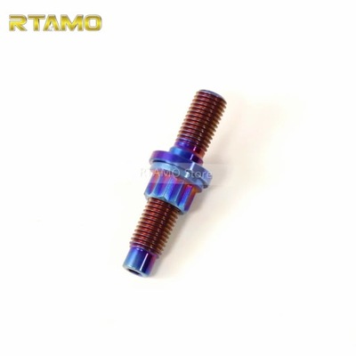 (Single Piece) |Universal Titanium Intake or Exhaust Manifold Stud M~17128