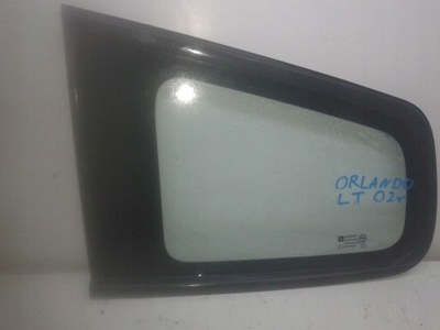 Chevrolet orlando стекло кузовная левый задняя 2011- фото №1