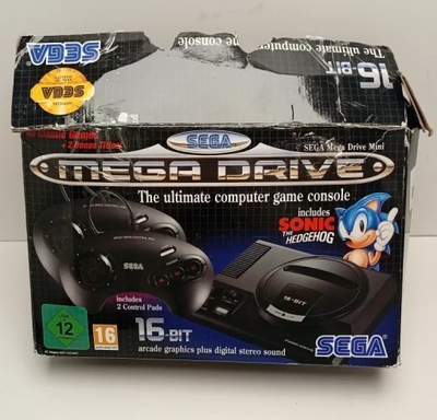 KONSOLA SEGA MEGA DRIVE MINI MK-16010