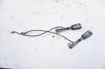 Пряжка поперечина правий перед kia ceed i фото №1