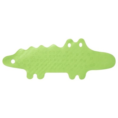 IKEA PATRULL Mata do wanny Krokodyl zielony