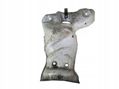 Накладка катализатора nissan micra k13 1.2 бензин 2011-2016 год фото №1