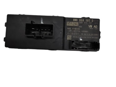 Audi q5 80a модуль крышки задняя блок управления фото №1