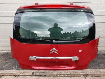 Крышка багажника задняя задняя citroen c3 picasso polecam lak kjc фото №1