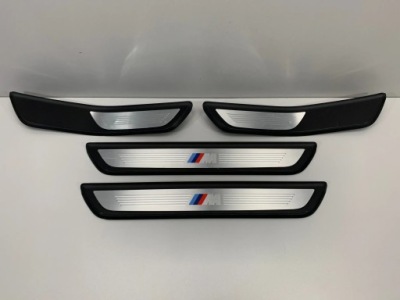 Bmw 6 f06 gran coupe накладки пороговые пороги m набор фото №1