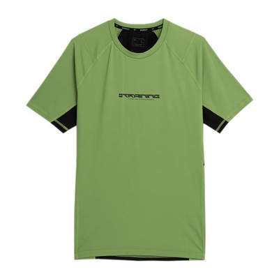 Koszulka treningowa męska 4F M437 green XL