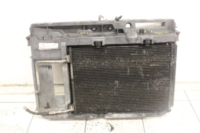 Pas перед передний радиатор peugeot 207 06r- 1.6 b фото №1