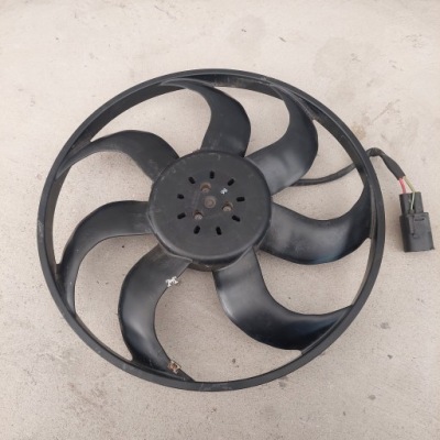 Bmw x1 f48 f49 вентилятор радиатора 7636069 фото №1