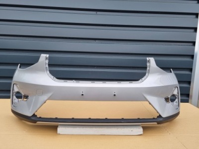 Volvo xc40 lift 2022- бампер перед оригинал g142 фото №1