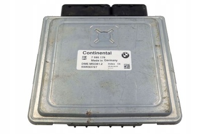 Bmw 3 e90 e91 2009 блок керування / модуль ecu фото №1