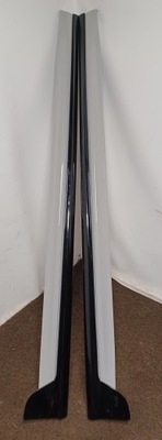 Пороги porsche 911 992 techart фото №1