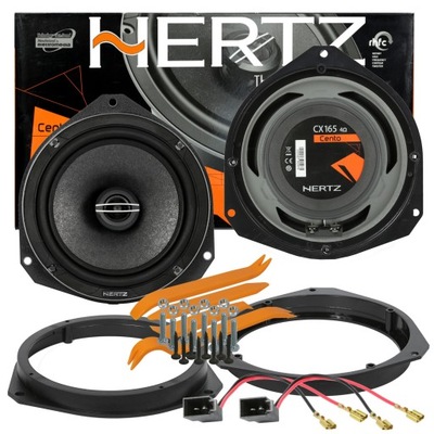 HERTZ ECX CX 165 ALTAVOCES OPEL ASTRA H PARTE DELANTERA DYSTA  