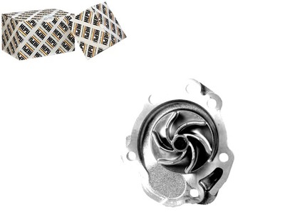 Насос wody opel agila 1,0 1,2 hepu фото №1