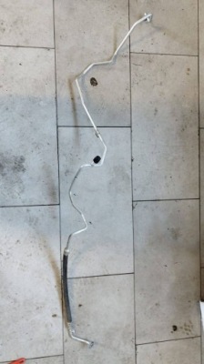 Шланг кондиционера renault master iii opel movano 924403876r фото №1