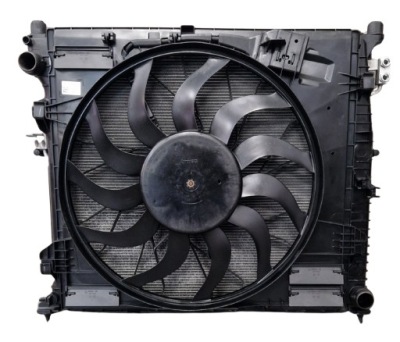 Комплект радіатор mercedes ml w166 gle w292 gls x166 amg 2013- фото №1