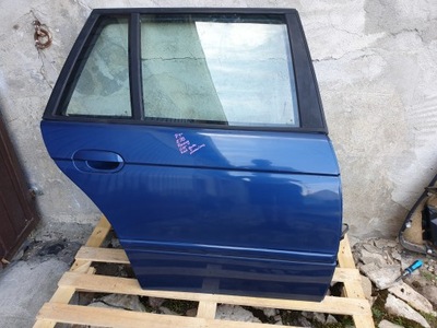 Дверь bmw e39 lift touring правое задние голый фото №1