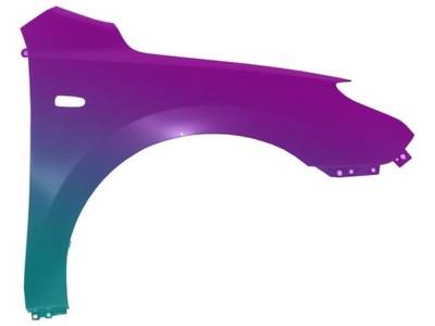 Крыло правый передний hyundai i30 каждый цвет фото №1