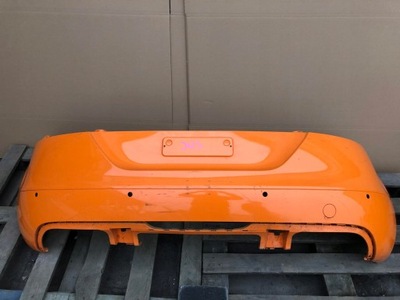 Бампер задняя задний audi tt 8j ii 2006- полный фото №1