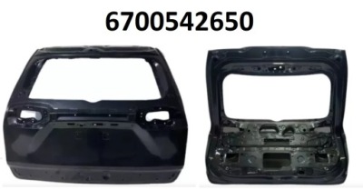 Toyota rav4 кришка багажника оригінальний номер 6700542650 фото №1