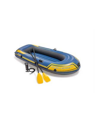 Intex Challenger 2 ponton niebieski/żółty 236 x
