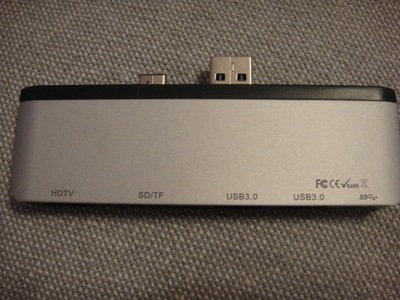 ADAPTER HUB USB C PRZEJŚCIÓWKA HDMI