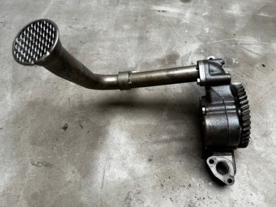 Насос помпа оливи mercedes actros mp 1 mp 2 a4231810020 фото №1