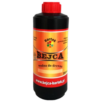 Bejca wodna KASZTAN 2 pigment barwnik 200ml