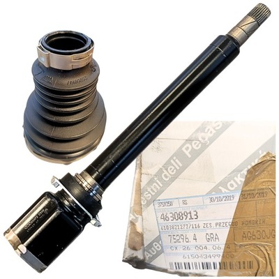 Шарнір привідний внутрішній правий fiat bravo 46308913 оригінальний фото №1