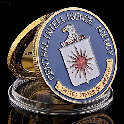 Moneta Kolekcjonerska CIA
