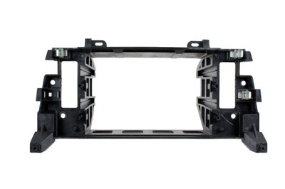 Рамка каркас кронштейн радіо номерного знака приладова bmw f10 f11 / lift 9166665 фото №1