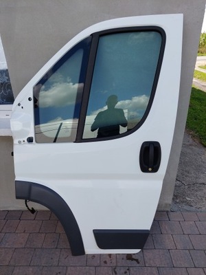 Ducato jumper boxer 2014- двері повний ліва фото №1