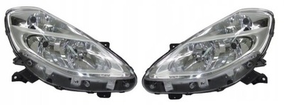 Фари передні лівий + правий renault clio iii r0/1 , 05.09- фото №1