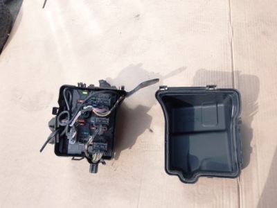 Модуль bsm корпус 9664055480 citroen c3 i 2002-09 lift 1.4 hdi фото №1