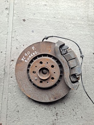 Поворотный кулак правый перед volvo xc90 2.9 t6 фото №1