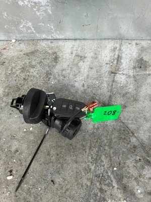 Замок зажигания крышка pilot peugeot 208 36.454.600 фото №1