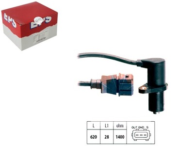 Eps1.953.086 датчик положение вала распределительного вала eps фото №1