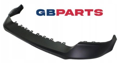 Бампер верхний накладка dodge ram 2013-2018 фото №1