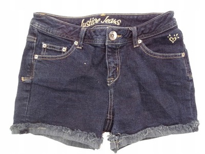Spodenki szorty Justice jeans 14 lat 164 cm USA