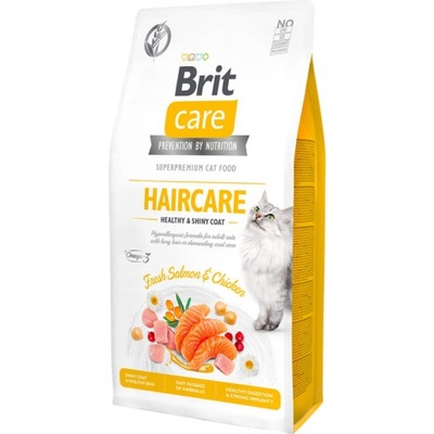 Brit Care Cat GF Haircare 2kg