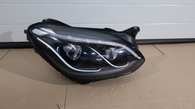 Правий фара mercedes slc 172 full led фото №1