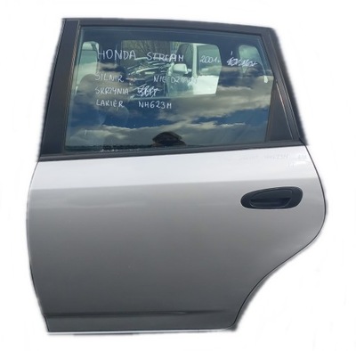 Honda stream i двері лівий задня ліва задні nh632m фото №1