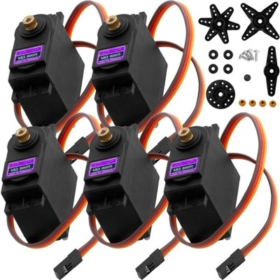 Serwo Serwomechanizm Metalowe MG996R RC Arduino