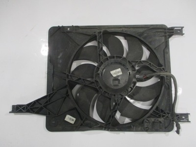 Вентилятор радиатора вентилятор qashqai j10 +2 2.0 dci фото №1